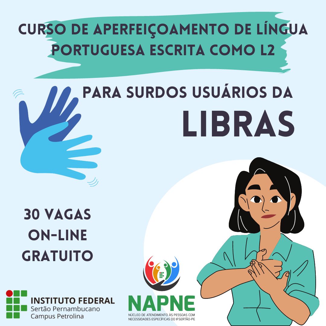 Curso de Aperfeiçoamento de Língua Portuguesa Escrita como L2